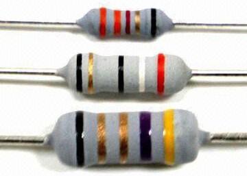 0.25W 0.5W 0.6W 1W 2W 3W Fast Flameproof Fusible Metal Film Resistor 0.1OHM-1KOHM