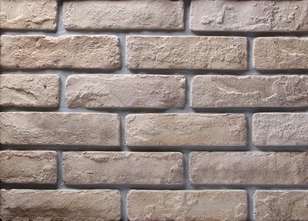 Decoration Wall Thin Veneer Brick , Antique Texture Fire Clay Bricks For Building