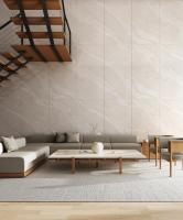 Light Yellow Polished Glazed Tile 900x1800mm Indoor Floor