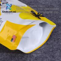 Reutilizable bolsas de alimentación de chorro personalizado para la bebida de frutas champú recarga sub-envasado