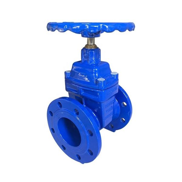 HOT Flanged End Carbon Steel Manual Industrial Gate Valve Non-rising Stem Gate Valve  Applicable to Oil, Vapor, Water