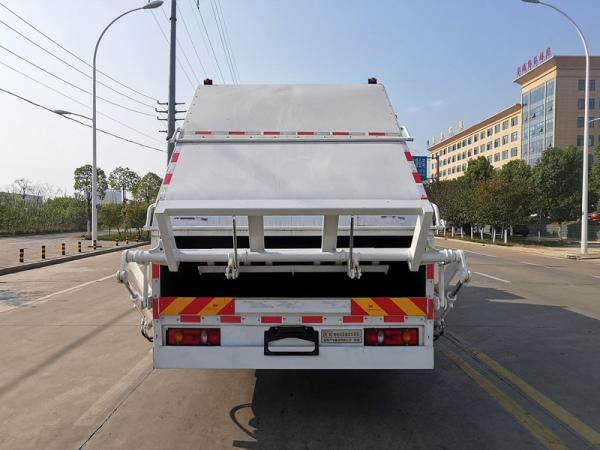Electric Waste Collection 10T Rear Loader Compact Garbage Truck Dongfeng Chassis