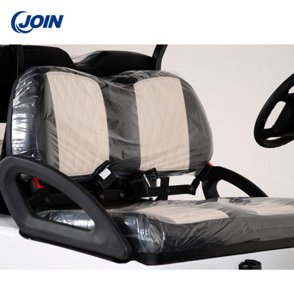 EXCAR Golf Cart Front Seat Bicolor Electric Golf Buggy With Seat