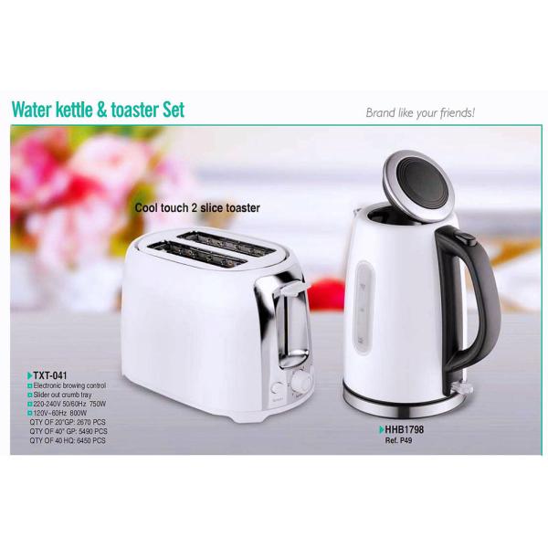 Household Stainless Steel Cool Touch Toaster for Private Mold and Slice Function