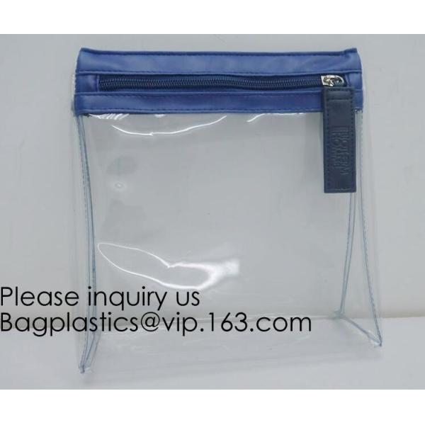 Custom Logo Glitter Cosmetic Makeup Eva Clear Pouch / Pouches,Smiggle Pencil Case With Glitter,Tissue Bag CD Case Docume
