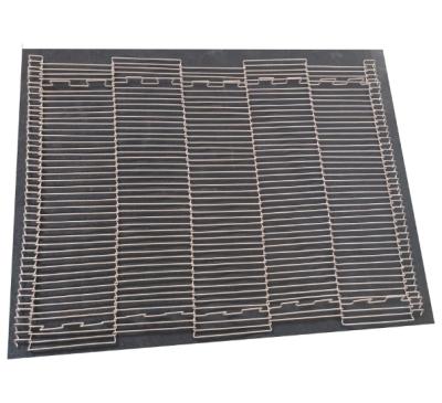 304 Stainless Steel Mesh Conveyor Belt for Chocolate Transport