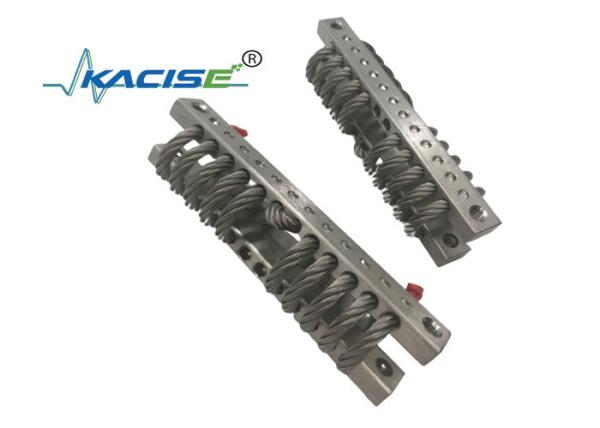 ISO Wire Rope Vibration Isolator For Machine Shock Control In Cabinet Transportation