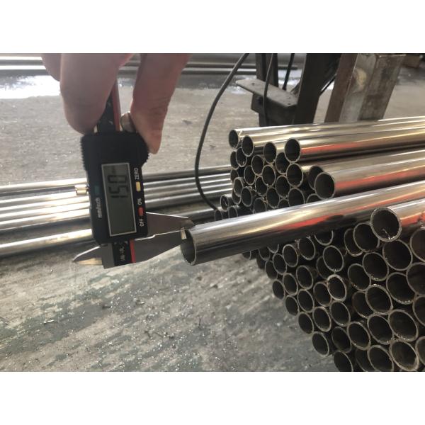 316L Welded Seamless Round SS Steel Pipe 300 Series