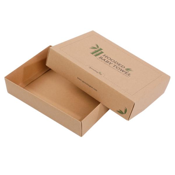 Caixas postais de empacotamento amigáveis recicláveis do cartão do papel de embalagem da caixa de Eco
