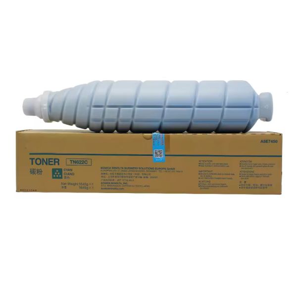 Konica Minolta Bizhub Copier Toner Cartridge TN-622 CMYK Toner Set