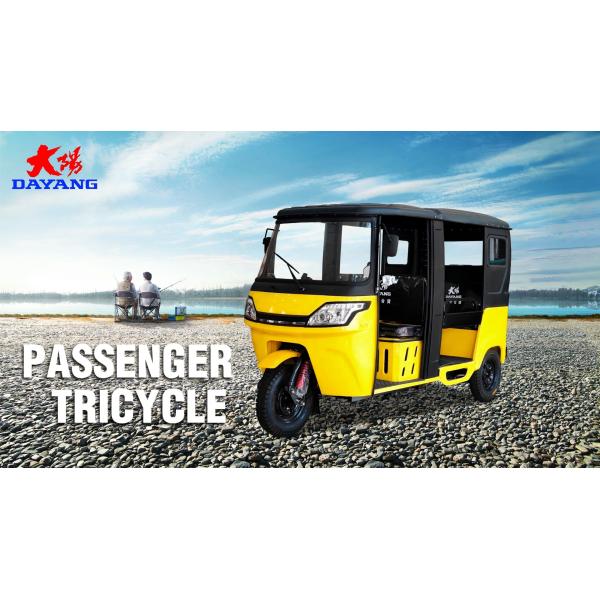 Capacidad de carga de 1200 kg Carga de motocicletas de tres ruedas con carrocería abierta y depósito de combustible