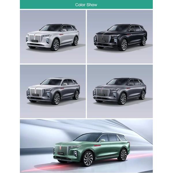 Pure Electric Six-Seater Energy Vehicle Hongqi E-HS9 Displacement 1000-1600CC Automatic