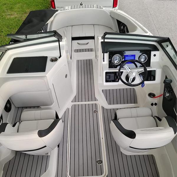 Flooring EVA Foam Decking Sheet, Faux Teak Decking Mat for Boat Yacht Marine Floor Carpet/Swimming Pool Flooring