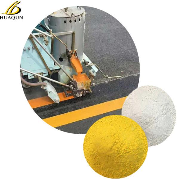 High Reflectivity Thermoplastic Road Marking Paint with 180-220°C Application Temperature and 3-10 Minute Dry Time for Durable Traffic Safety