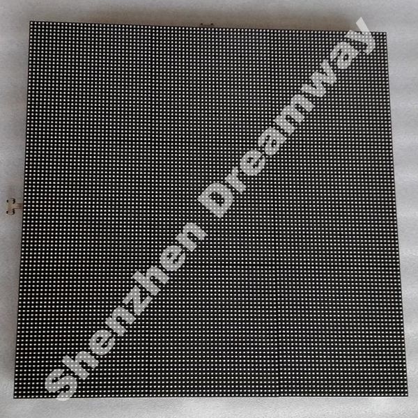 Indoor Led Video Screen Rental P6 SMD3528 LED Die-Casting Aluminum Cabinet