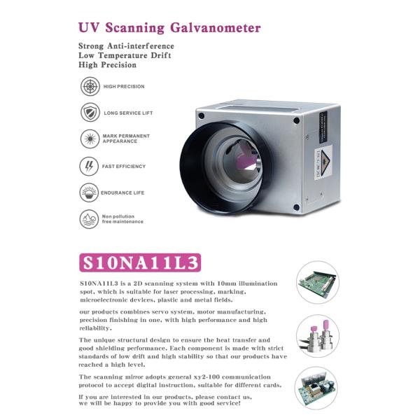 Jewelry Pendant Uv Laser Galvanometer Portable Deep Engraving