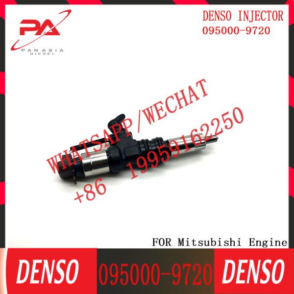 bico do injetor 095000-9720 9709500-972 ME307488 injetor para Mitsubishi Fuso Fighter 6M60, 6M60T injetor de combustível 095000-9