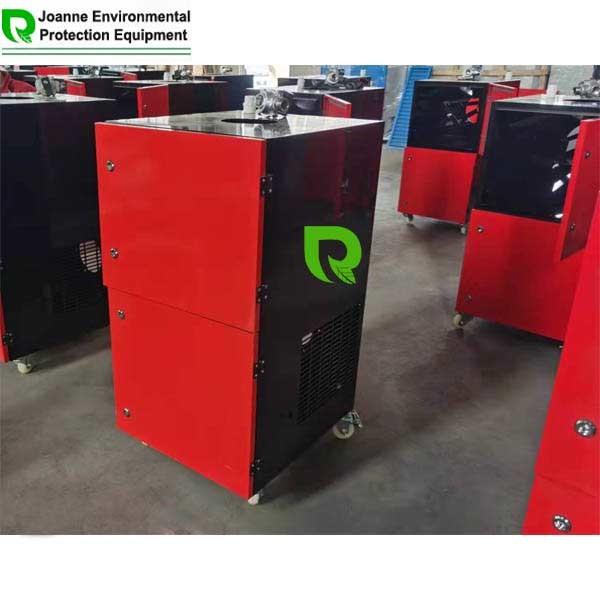 Antifire Welding Fume Extractor Workshop 3kw Fume Extraction System With Flexible Inhalation Arm