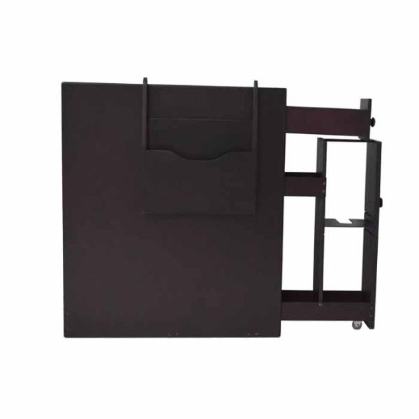 Хранение Bathroom высоты доски 58cm MDF шкива E1 ABS деревянное