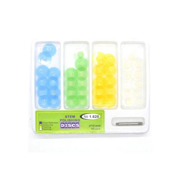 PROFESSIONAL DENTAL 1.622 Dental Stem Discs for Contouring medium diameter 12mm TOR VM Instrument classification Class II
