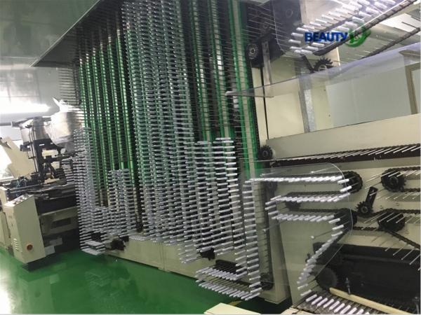 Food Grade Aluminum Tube Containers , Arissa Chili Paste Empty Plastic Squeeze Tubes 150g