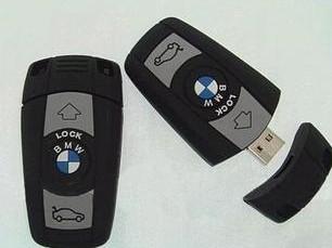 Usb bonito da chaveta de movimentações do flash de USB de BMW