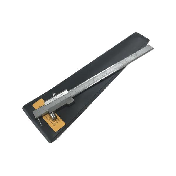 0-200mm Marking Vernier Caliper With Carbide Scriber Parallel Marking Gauge Ruler Measuring Instrument