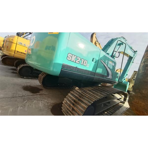 Sk210 использовало вес среднего Crawler экскаватора Kobelco работая 21 тонна