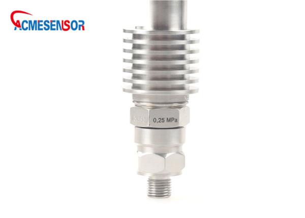 Steam Industrial Pressure Transmitter 200C 250C High Temperature Oil Pressure Transducer