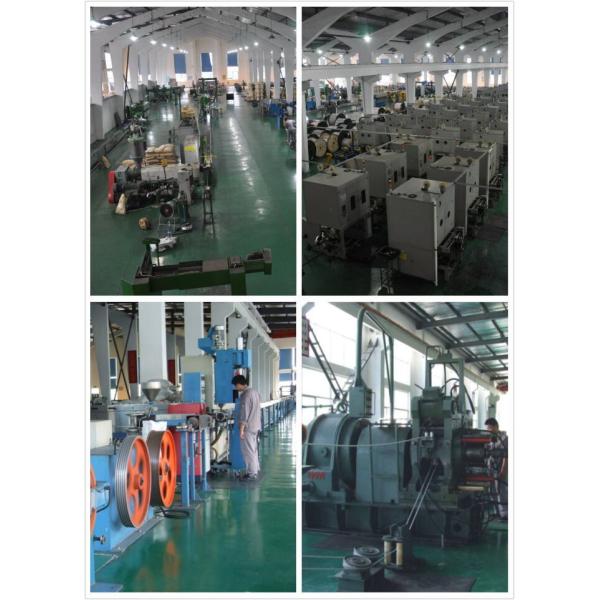 Semi Finished Braiding RG Cable CCS Inner Condutor 75 Ohm 4900 Meters Per Drum