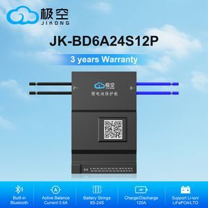 Jikong Jk BMS Active Balance BMS 8s 12s 13s 14s 16s 17s 20s 24s Smart BMS 120A LiFePO4 Li-ion Lto Battery
