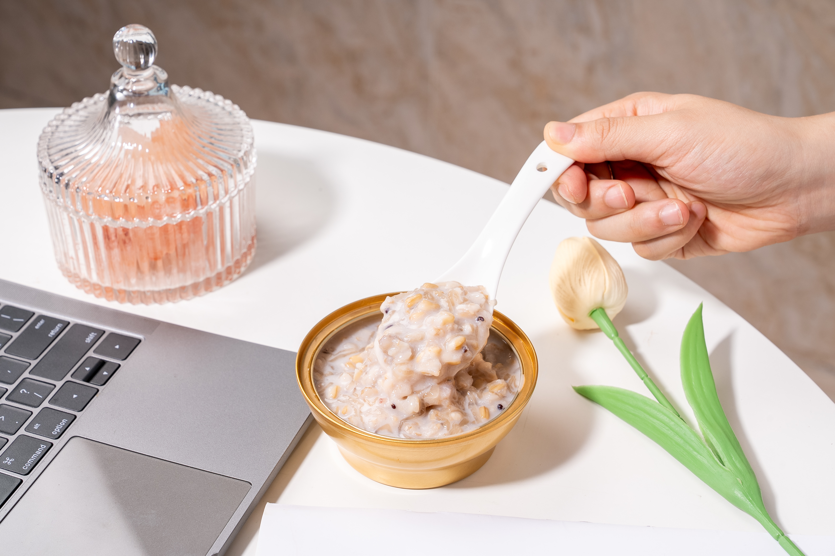 Store At Room Temperature below 25°C Bird's Nest Porridge 228g Suitable for All Ages Ready to Eat Nutritious Food Choice