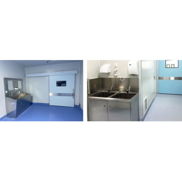 Одноместная больница AC 220 V/50 Hz Медицинское мытье рук Раковина промышленная раковина из нержавеющей стали