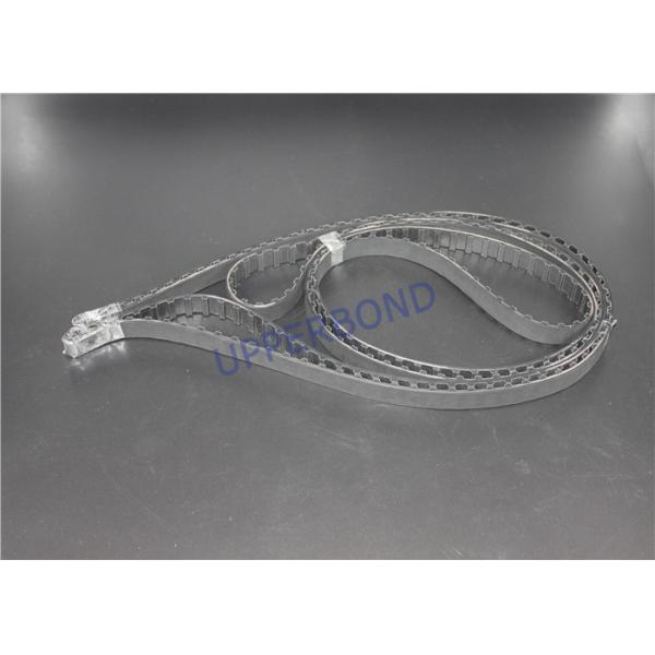 Черный Тоотед пояс в, части Тоотед машинного оборудования табака резинового пояса запасные