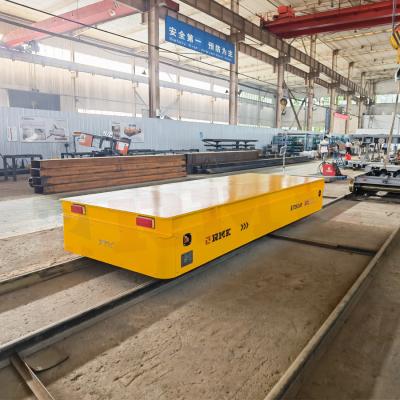 8T Rail Guided Vehicles Cable Powered Rail Transfer Car
