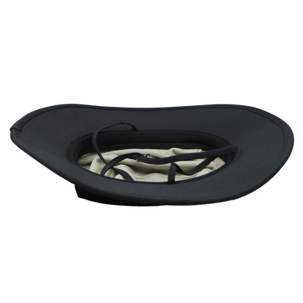 Шляпа Бооние рыболова лета шляпа располагаясь лагерем взбираясь на открытом воздухе/ведро ТУЗА черная