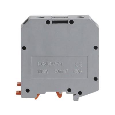 UKH-50 UK Series DIN Rail Screw Clamp Terminal Blocks