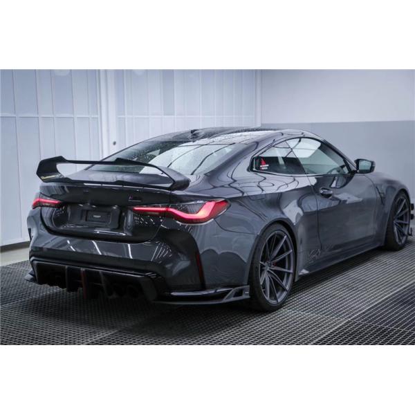 Carbon Fiber Spoiler Carbon Fiber Spoiler for BMW 4 Series M4 G22 G82 G82 G22 Carbon Fibre Tail Spoiler Body Kit