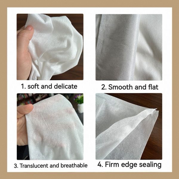 Bamboo Fiber Paper Bag 10x10cm – Mini No-Seal Pouch for Small Parts & Samples