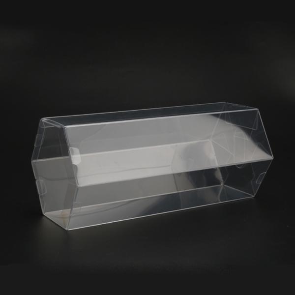 Wholesale Custom 0.35MM PET Plastic Clear Case Protector,4'' Protector Acetate Box