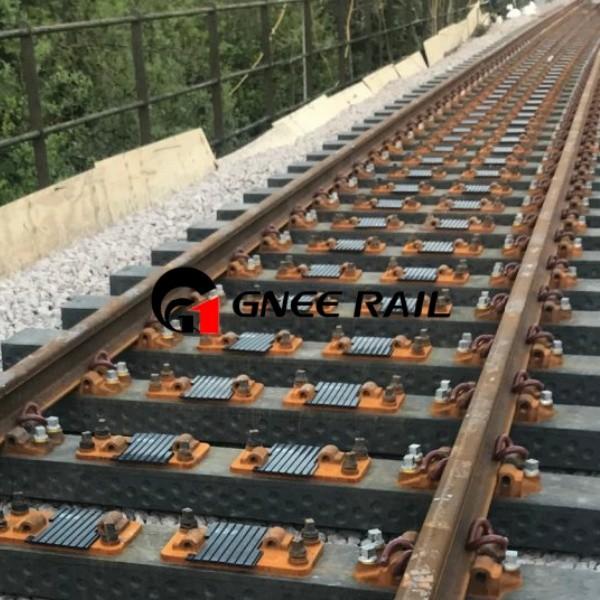 High Strength Composite Sleepers For Railway Fastening System