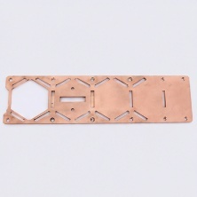 Precision Stamped T2 Red Copper Battery Busbar with High Conductivity for EV and Power Electronics