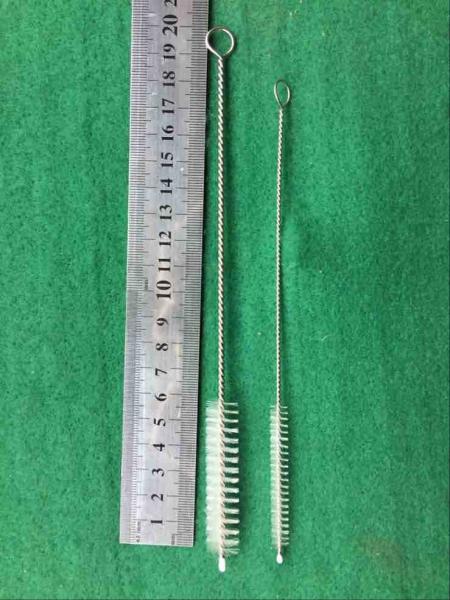 Tube cleaning brush