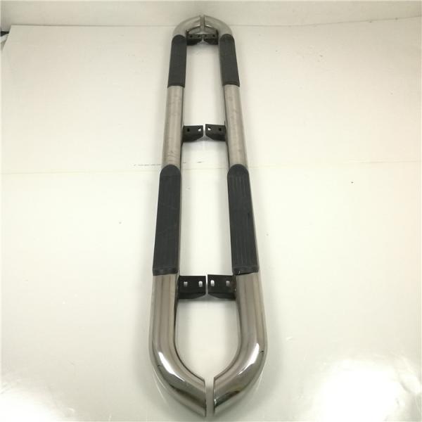 Etapas laterais de barra de esporte do camionete de Wholesale Stainless Steel do fabricante do OEM para Toyota Hilux Vigo Mitsubishi 1200