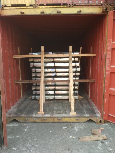 Dx51d Z275 Galvanised Iron Sheets , Q195L MS Steel Plate Embossed