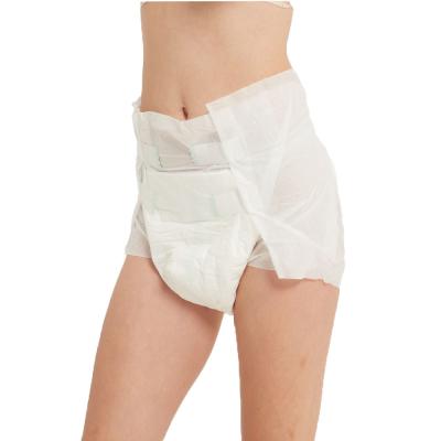 3D Leak Prevention Channel Anti-Leak Adult Diapers para Idosos S M L XL XXL XXXL
