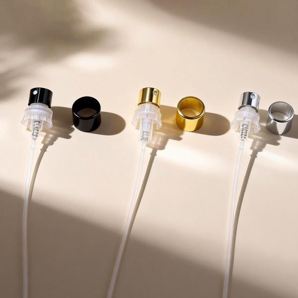 Sprayer Collar Glass Perfume Bottles Designed with Pure Glass Material Offering Stylish and Reusable Fragrance Containers