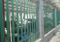 Le PVC a enduit la clôture soudée de Mesh Fence Galvanised Steel Palisade de fil