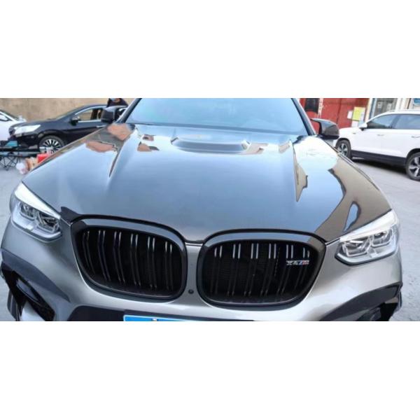 For BMW X3M X4M F97 F98 Carbon Fiber Machine Cover Dry Carbon Fiber Material X3M X4M Carbon Fiber Hood Engine Cover