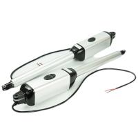 Aayee Ouvre-Portail Double Battant 24VDC 600Kg 45W Acier Inoxydable